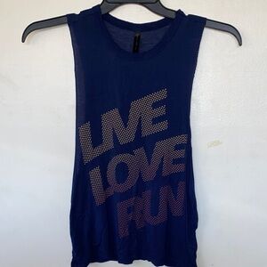 Aeropostale Live Love Run Muscle Tee